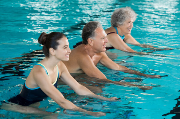 Erwachsenenschwimmen